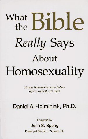 Cover of What the Bible Really Says About Homosexuality