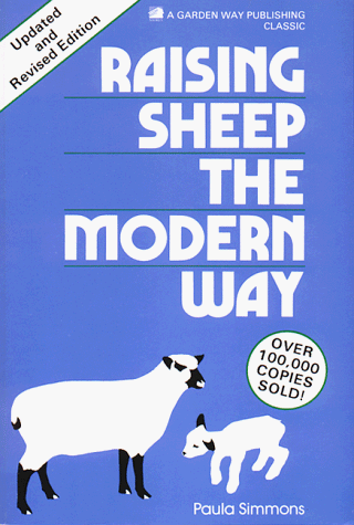 Book cover for Raising Sheep the Modern Way