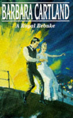 Book cover for A Royal Rebuke
