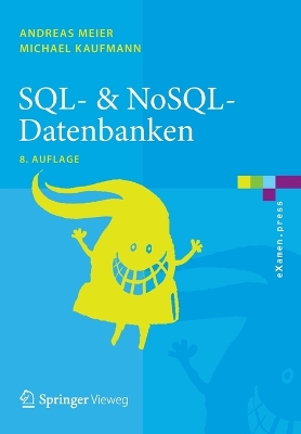 Book cover for SQL- & NoSQL-Datenbanken