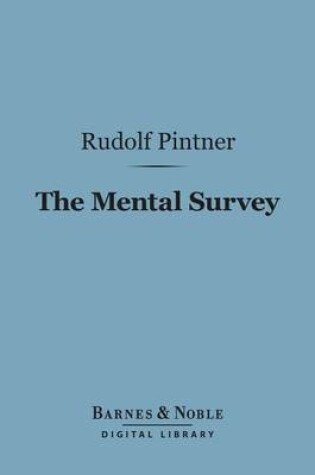 Cover of The Mental Survey (Barnes & Noble Digital Library)