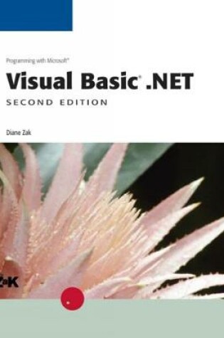 Cover of Programming with Microsoft Visual Basic (R).NET