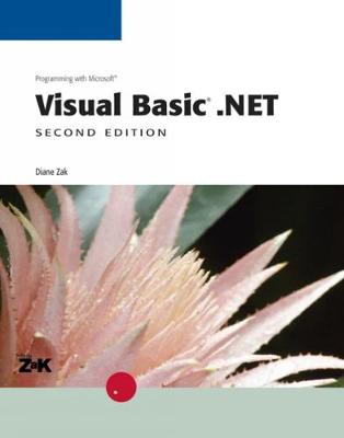 Book cover for Programming with Microsoft Visual Basic (R).NET