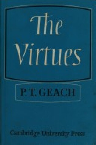 Cover of The Virtues