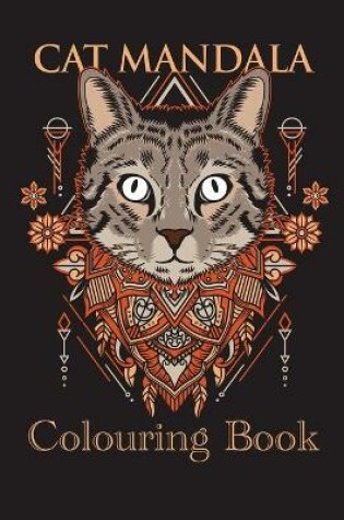 Cover of Cat Mandala Colouring Book