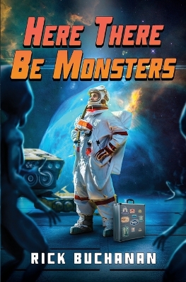Cover of Here There Be Monsters