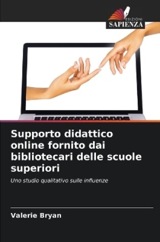 Cover of Supporto didattico online fornito dai bibliotecari delle scuole superiori