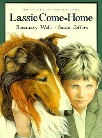 Cover of Lassie Come-Home