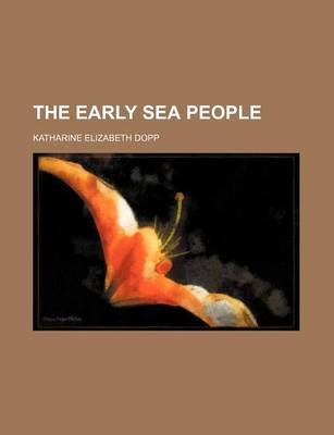 Book cover for The Early Sea People