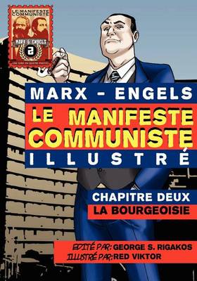 Book cover for Le Manifeste Communiste (illustre) - Chapitre Deux