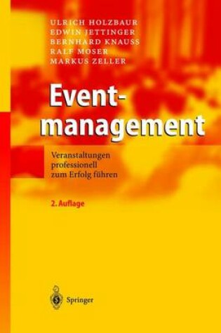 Cover of Eventmanagement