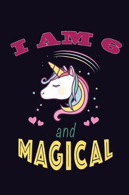 Book cover for I'm 6 and Magical