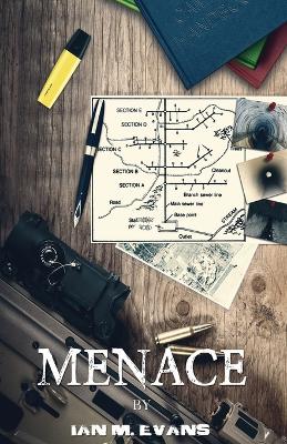 Book cover for Menace