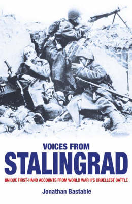 Book cover for Voices from Stalingrad