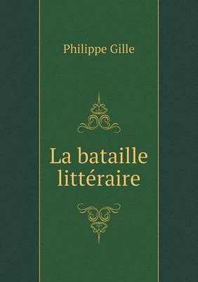 Book cover for La bataille littéraire