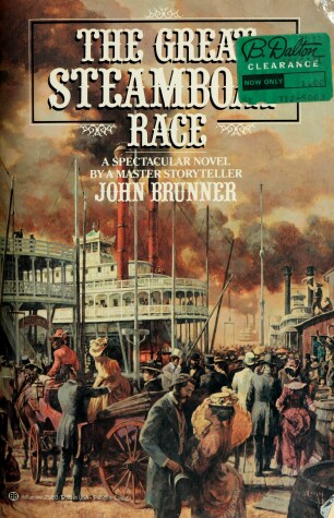 Book cover for BT-Grt Steamboat Race