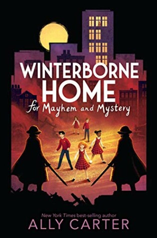 Cover of Winterborne Home for Mayhem and Mystery