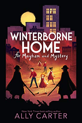 Book cover for Winterborne Home for Mayhem and Mystery