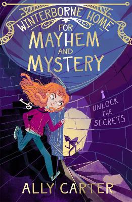 Book cover for Winterborne Home for Mayhem and Mystery