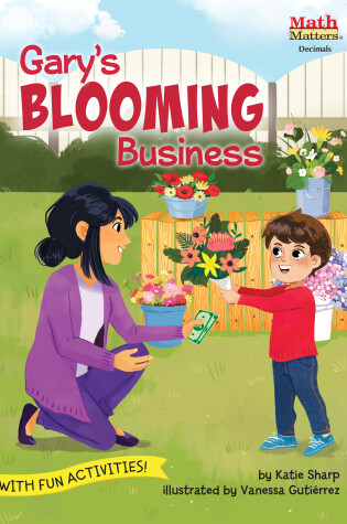 Cover of Gary's Blooming Business