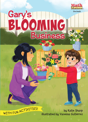 Book cover for Gary's Blooming Business