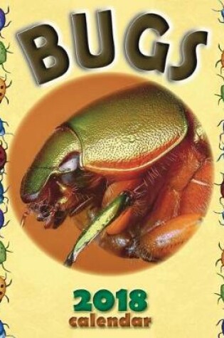 Cover of Bugs 2018 Calendar (UK Edition)