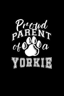 Book cover for Proud Parent of a Yorkie