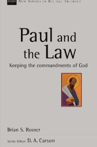 Cover of Paul and the Law