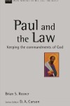 Book cover for Paul and the Law