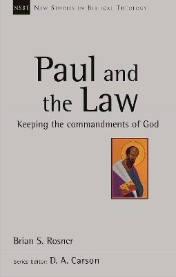 Book cover for Paul and the Law