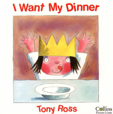 Book cover for I Want My Dinner