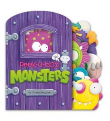 Cover of Peek-a-Boo Monsters