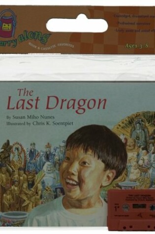 Cover of Last Dragon Book & Cassette