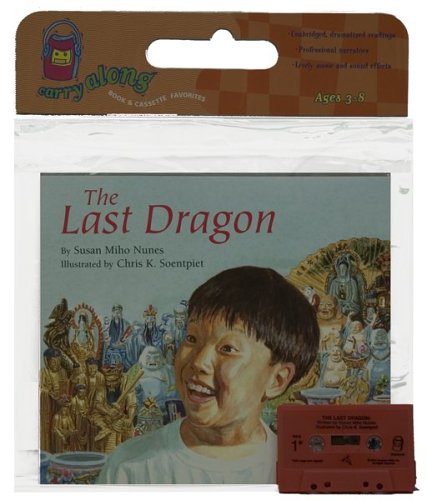 Book cover for Last Dragon Book & Cassette