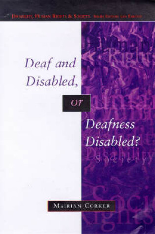 Cover of DEAF AND DISABLED, OR DEAFNESS DISA