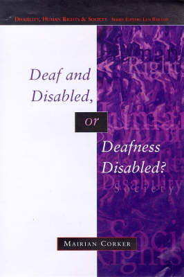 Book cover for DEAF AND DISABLED, OR DEAFNESS DISA