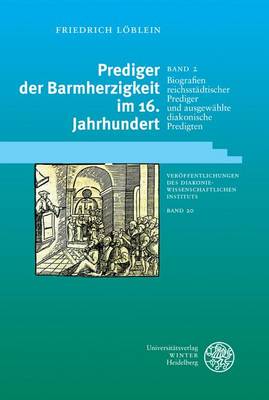 Cover of Prediger Der Barmherzigkeit Im 16. Jahrhundert / Band 2