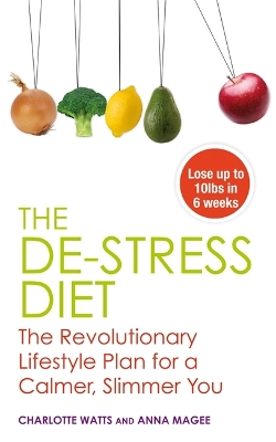 Book cover for The De-Stress Diet