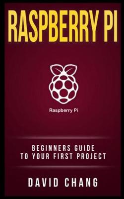 Book cover for Raspberry Pi