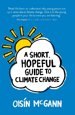 Book cover for A Short, Hopeful Guide to Climate Change