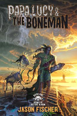 Book cover for Papa Lucy & the Boneman