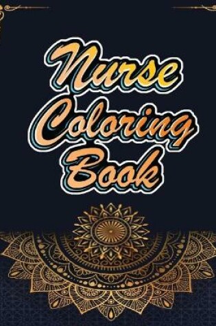 Cover of Nurse Coloring Book