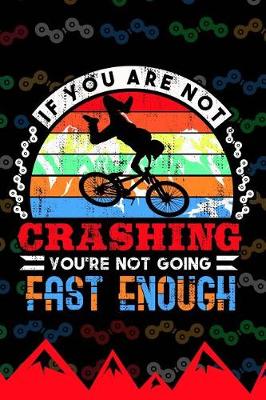 Book cover for If You Are Not Crashing You're Not Going Fast Enough