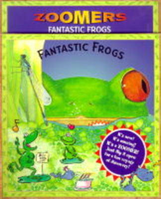 Book cover for Fantastic Frogs