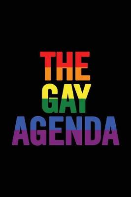 Book cover for The Gay Agenda