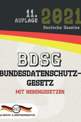 Cover of BDSG - Bundesdatenschutzgesetz