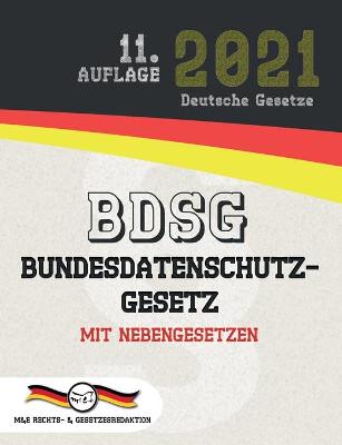 Book cover for BDSG - Bundesdatenschutzgesetz