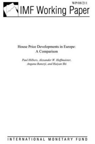 Cover of House Price Developments in Europe