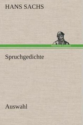 Cover of Spruchgedichte