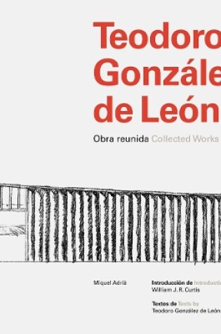 Cover of Teodoro Gonzalez De Leon